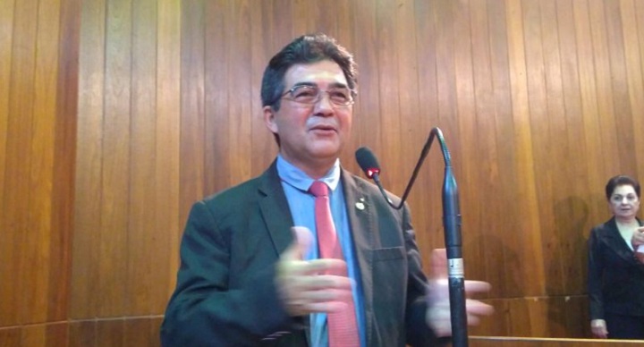 Deputado estadual Francisco Limma (PT)