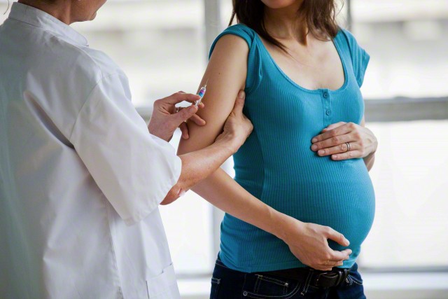 Vacinação em grávidas