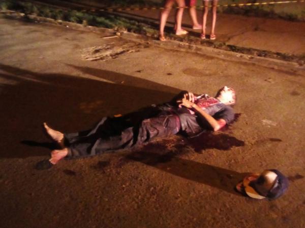 Homem é executado a tiros na cidade de Campo Maior