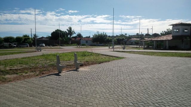 Praça do bairro Nova Teresina