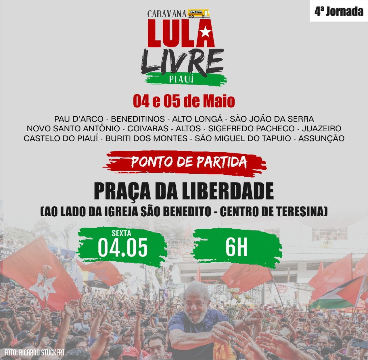Caravana Lula Livre
