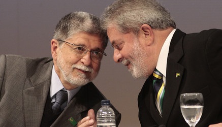 Celso Amorim e Lula