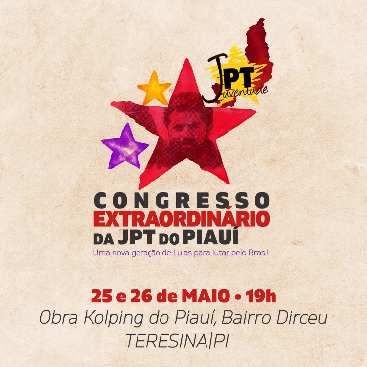 Congresso Extraordinário da JPT Piauí
