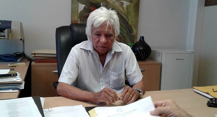 Escritor e jornalista Herculano Moraes
