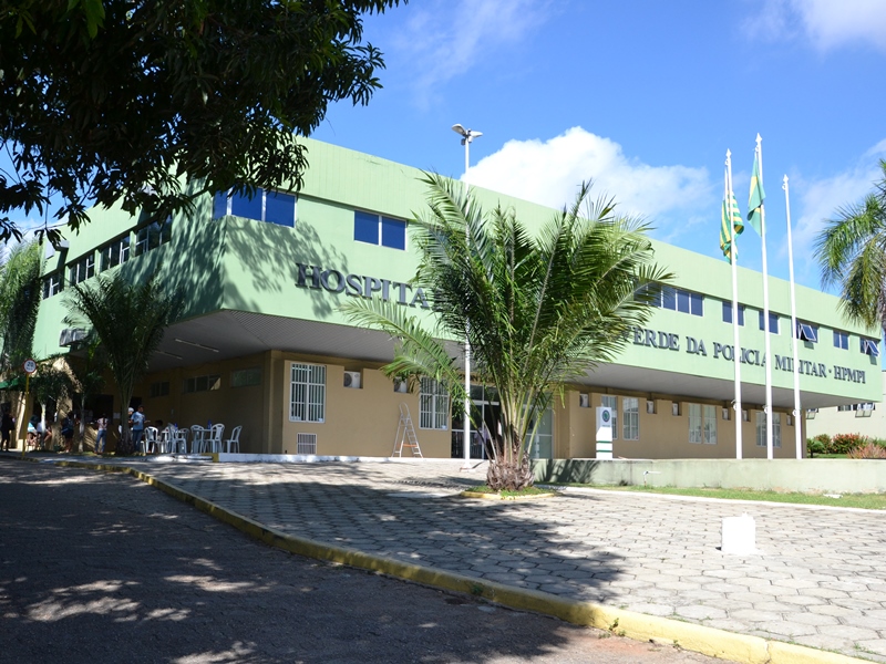 Hospital Dirceu Arcoverde da Polícia Militar do Piauí