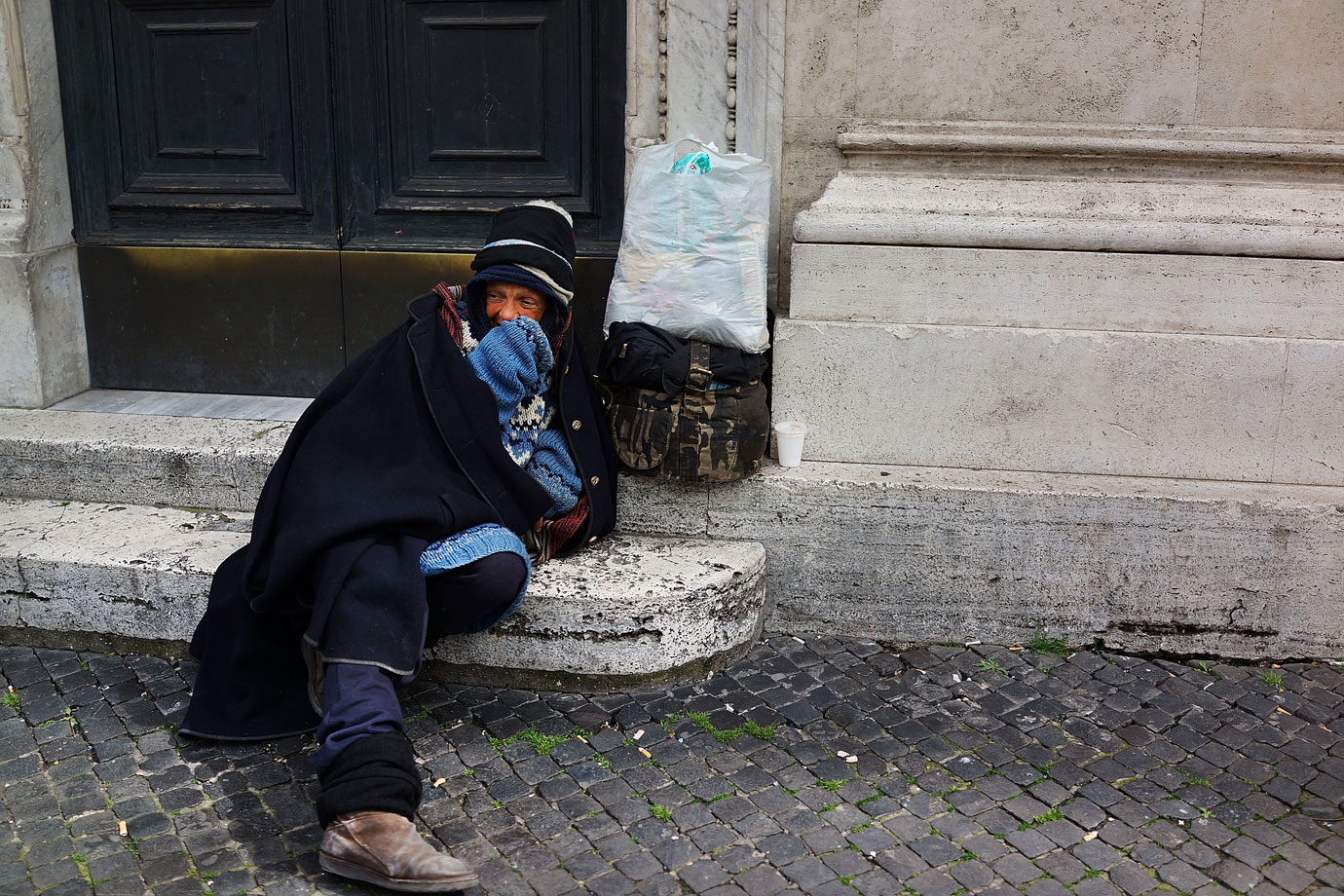 Italianos vivem em pobreza absoluta