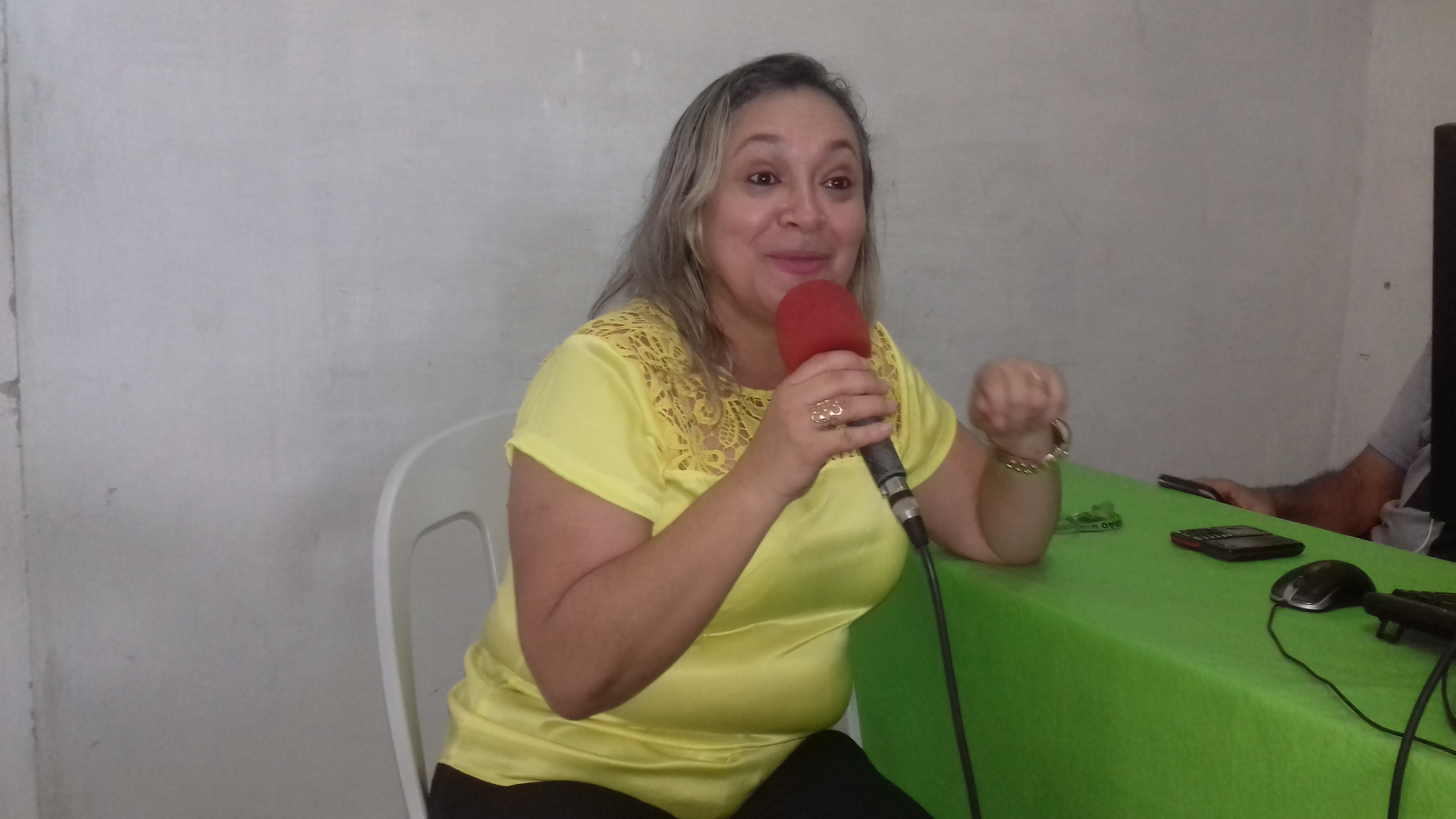 Luzia Pereira Coordenadora de Políticas Públicas para a Mulher  Campo Maior