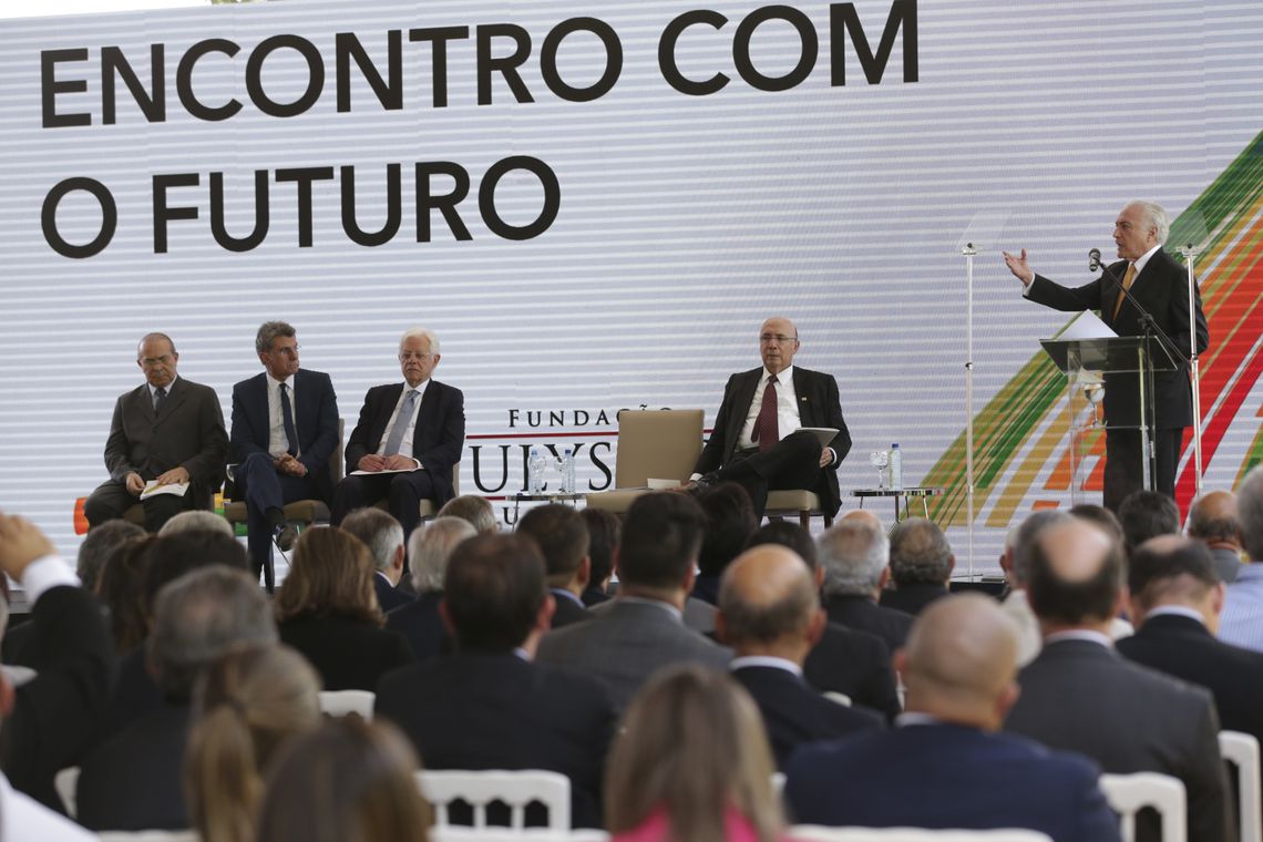 MDB realizou em Brasília, o Encontro com o Futuro