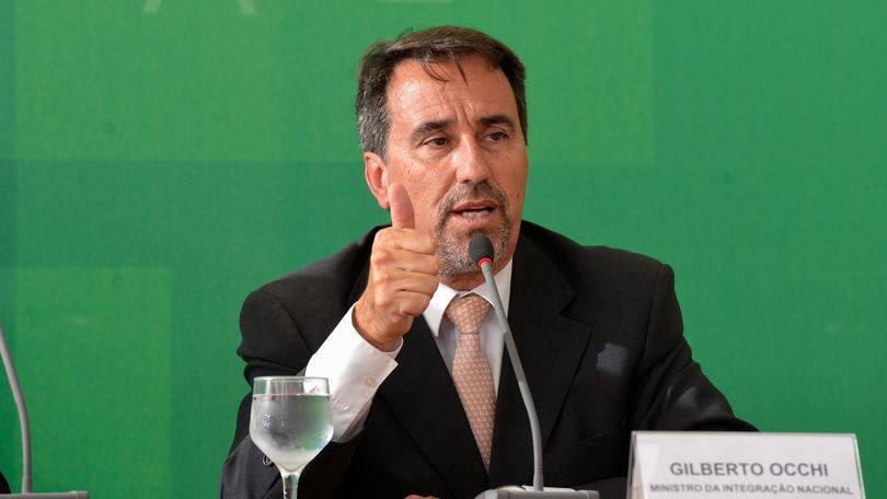 O ministro da Saúde, Gilberto Occhi