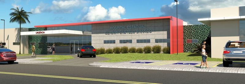 Projeto para ampliação do Hospital de Luzilândia