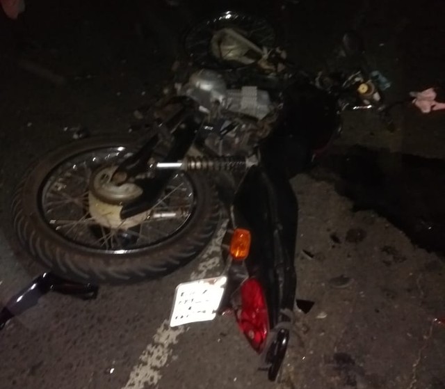Acidente entre três motos em Teresina deixa dois mortos