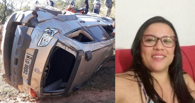 Adeliana Pereira de Matos Rocha teve morte imediata