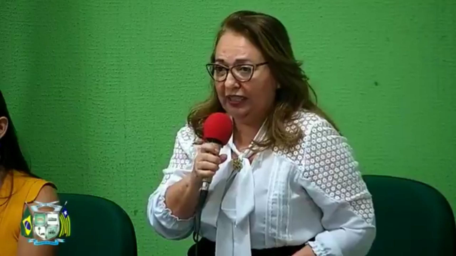 Conceição Lima - Secretária de Educação de Campo Maior