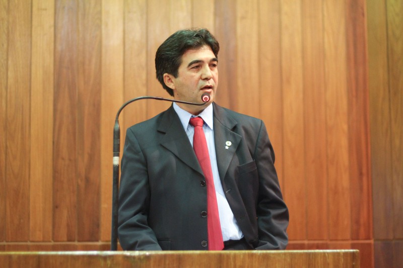 Deputado estadual Francisco Limma Lula (PT)