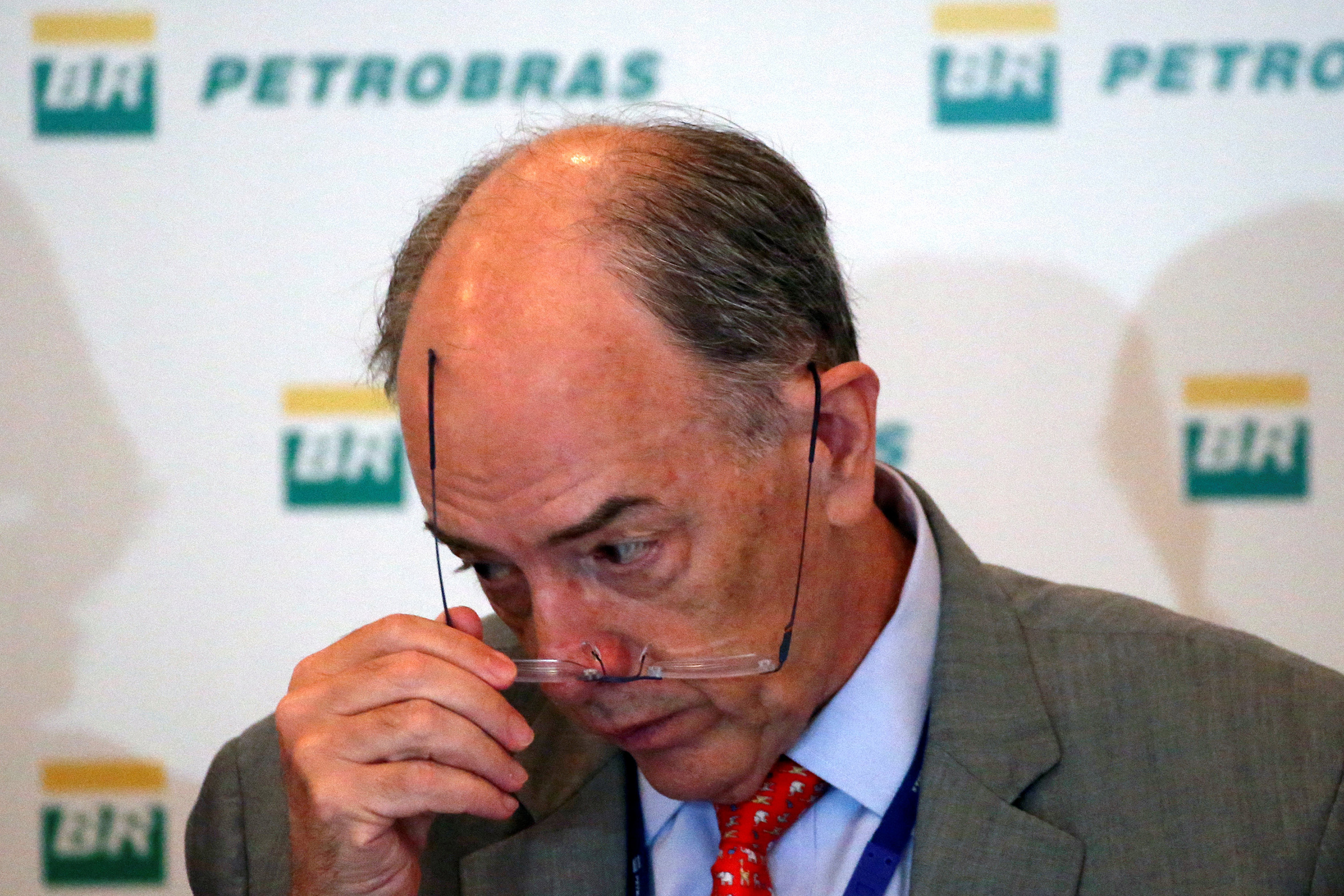 Ex-presidente da Petrobras, Pedro Parente