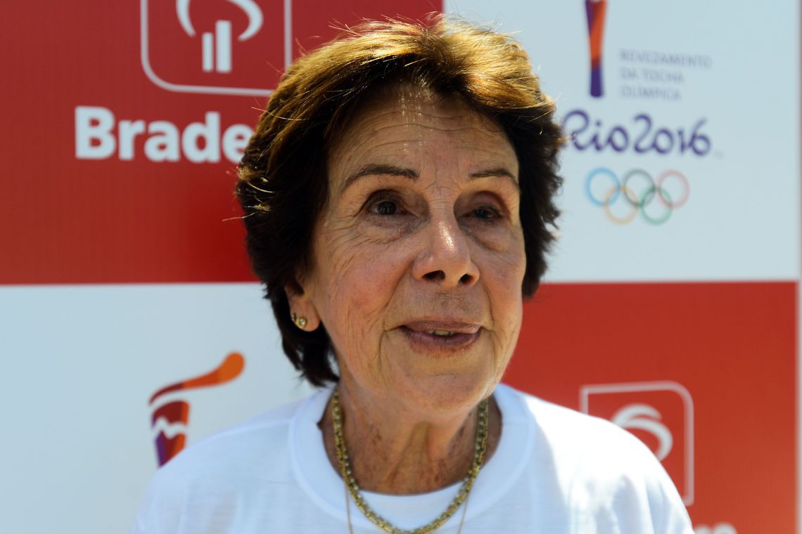 Ex-tenista Maria Esther Bueno
