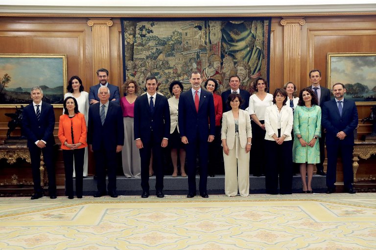 Novo governo da Espanha