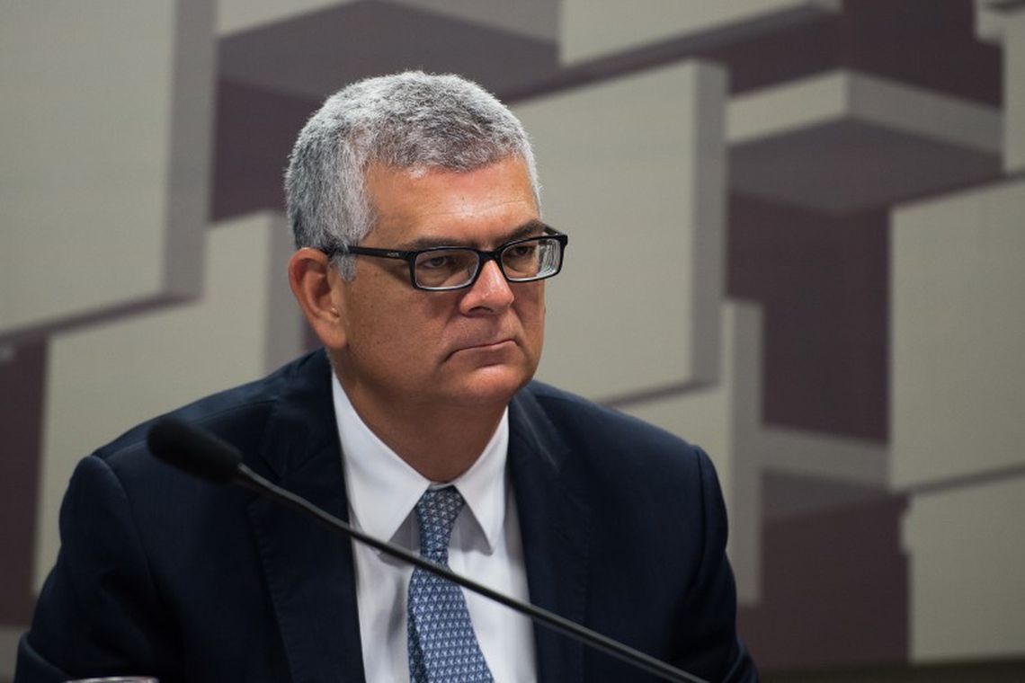 O diretor financeiro da Petrobras, Ivan de Souza Monteiro