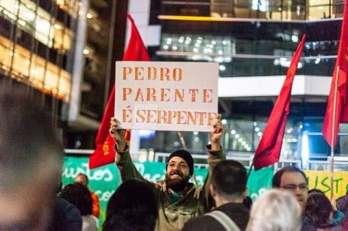 Petroleiros comemoraram a queda de Pedro Parente da Petrobras