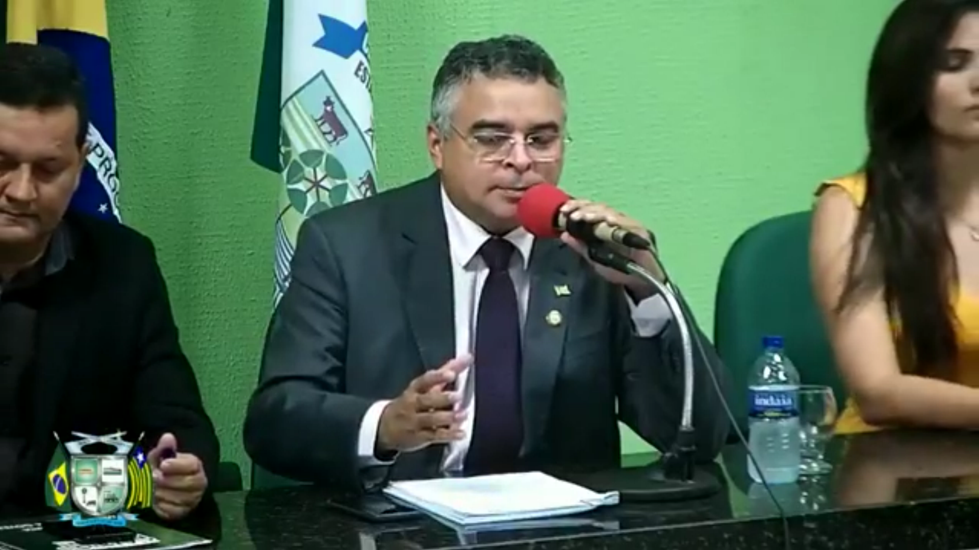 Vereador Fernando Miranda - Presidente da Câmara de Vereadores de Campo Maior