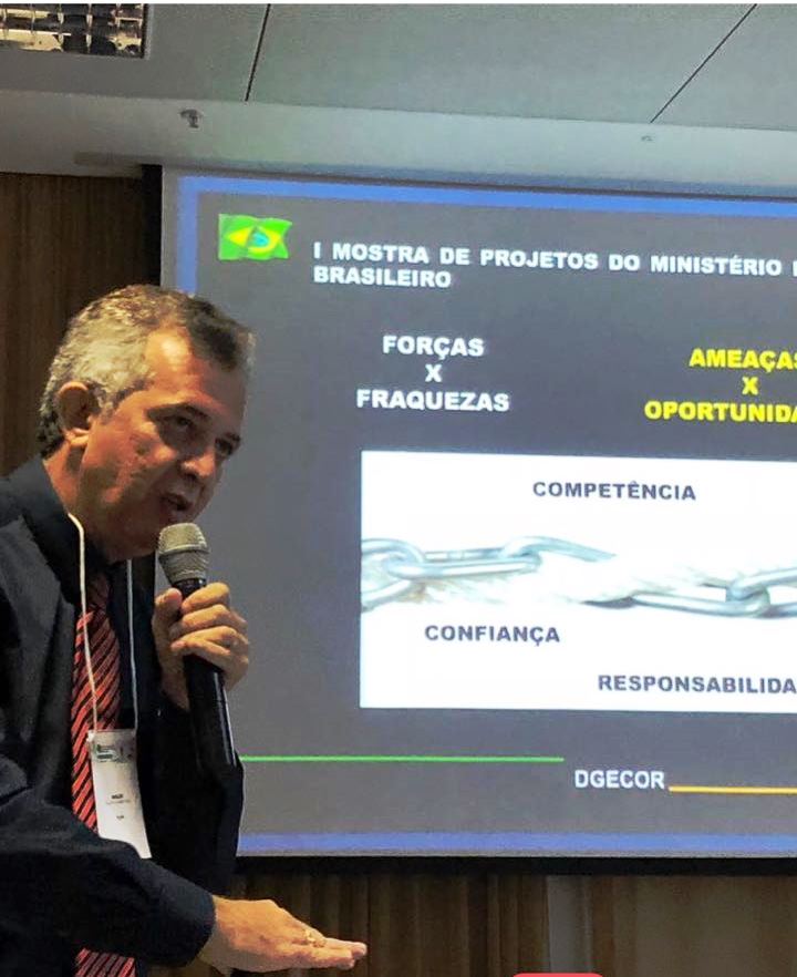 Auditor Inaldo Oliveira