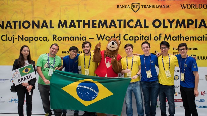 Brasileiros ganham medalhas em Olimpíada Internacional de Matemática