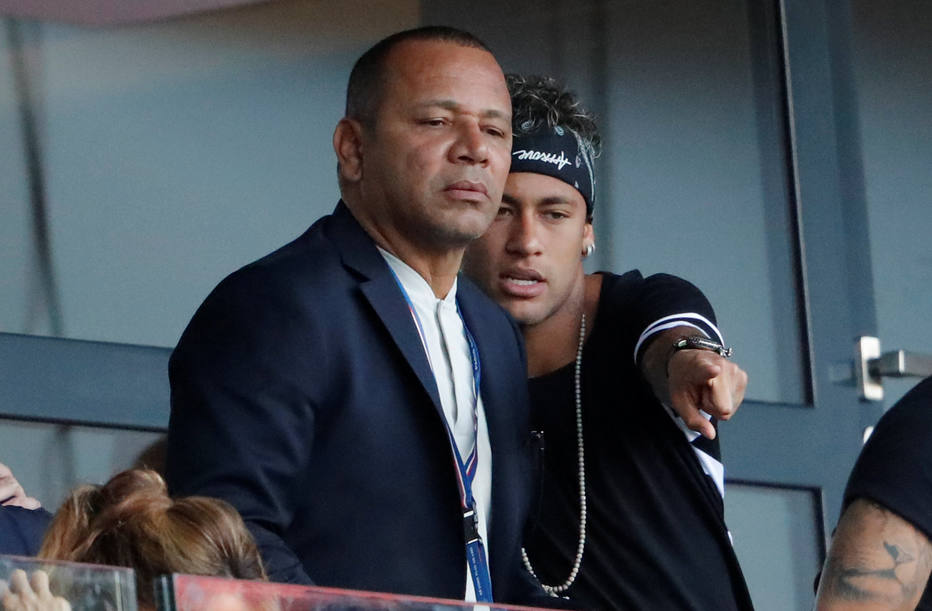 Neymar pai e Neymar filho