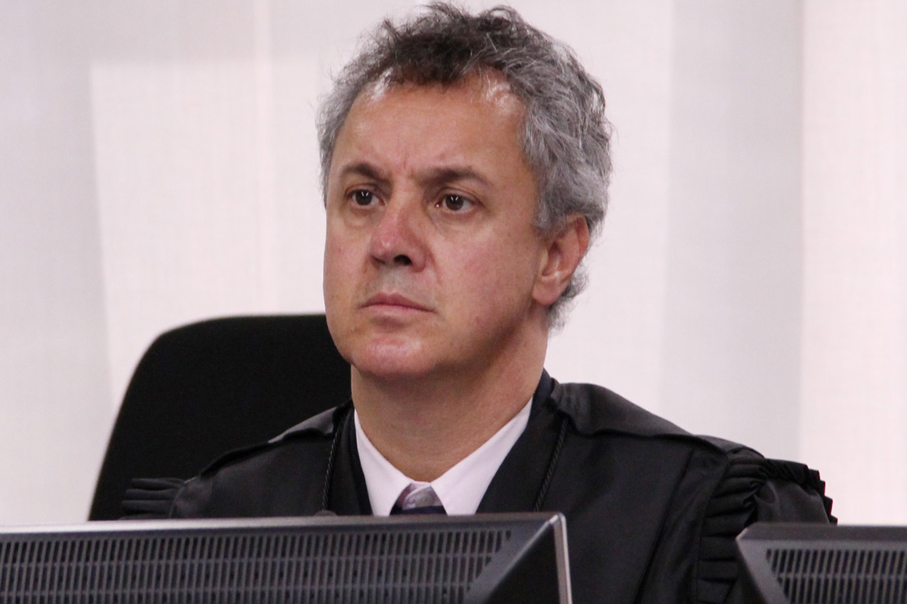 O desembargador João Pedro Gebran Neto, do Tribunal Regional Federal da 4ª Região - Porto Alegre