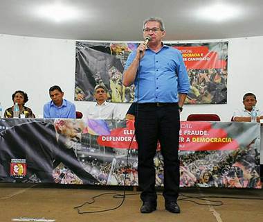 Presidente do PT no Piauí, deputado federal Assis Carvalho