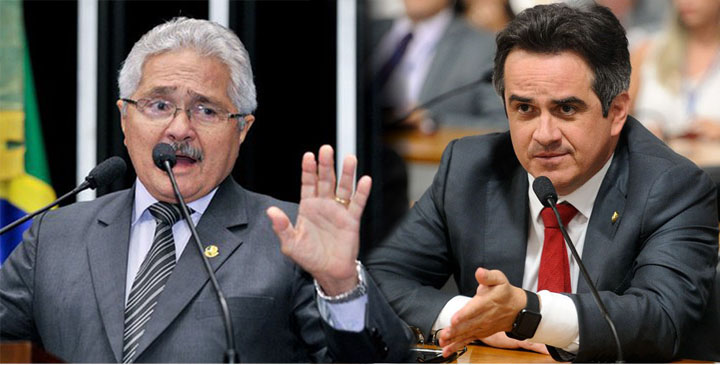 Senadores Elmano Ferrer e Ciro Nogueira