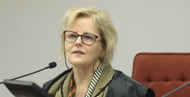 A ministra do STF, Rosa Weber