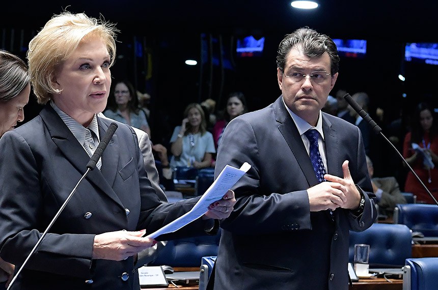 A senadora Marta Suplicy (MDB-SP) foi a relatora da matéria, que segue para sanção presidencial