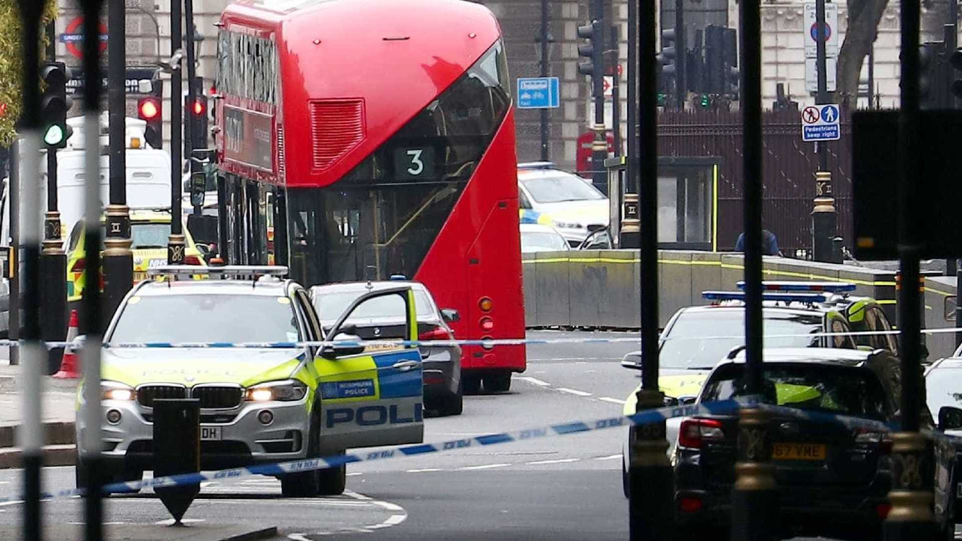 Atentado terrorista em Westminster