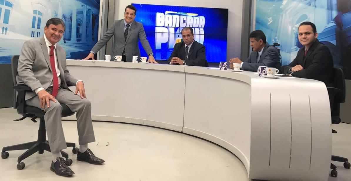 Governador Wellington Dias na TV Antena 10