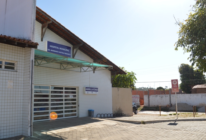 Hospital Dr. Mariano Gayoso Castelo Branco, na Santa Maria da Codipi