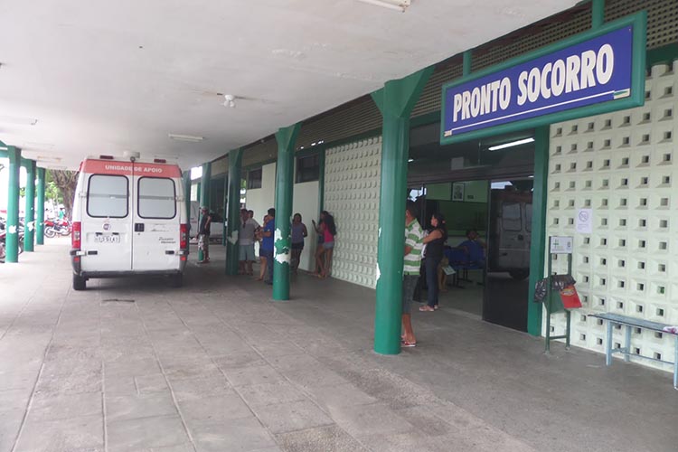 Hospital Regional Dirceu Arcoverde, em Parnaíba