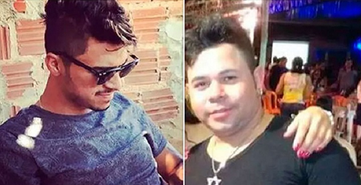 Iago e Antonio Carlos foram mortos a tiros