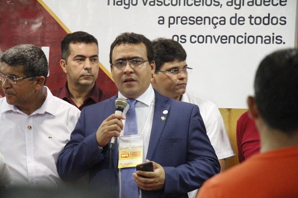 Lázaro Carvalho lança candidatura a deputado estadual