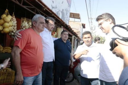 Luciano Nunes visita cidades do Norte do Piauí