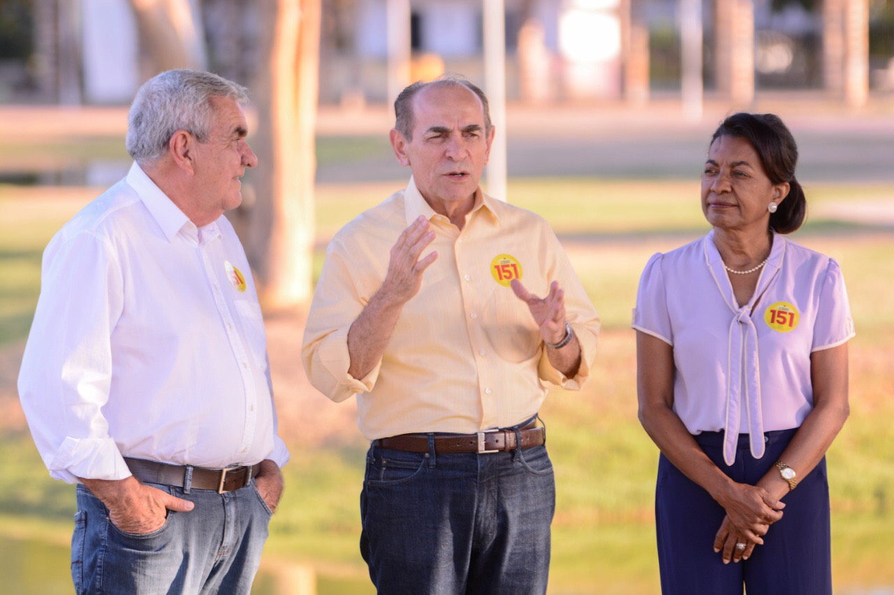 Marcelo Castro, Zé Hamilton e Rosário Bezerra