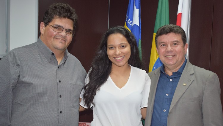 Maria Clara Leal de Alencar é aluna do IFPI Floriano