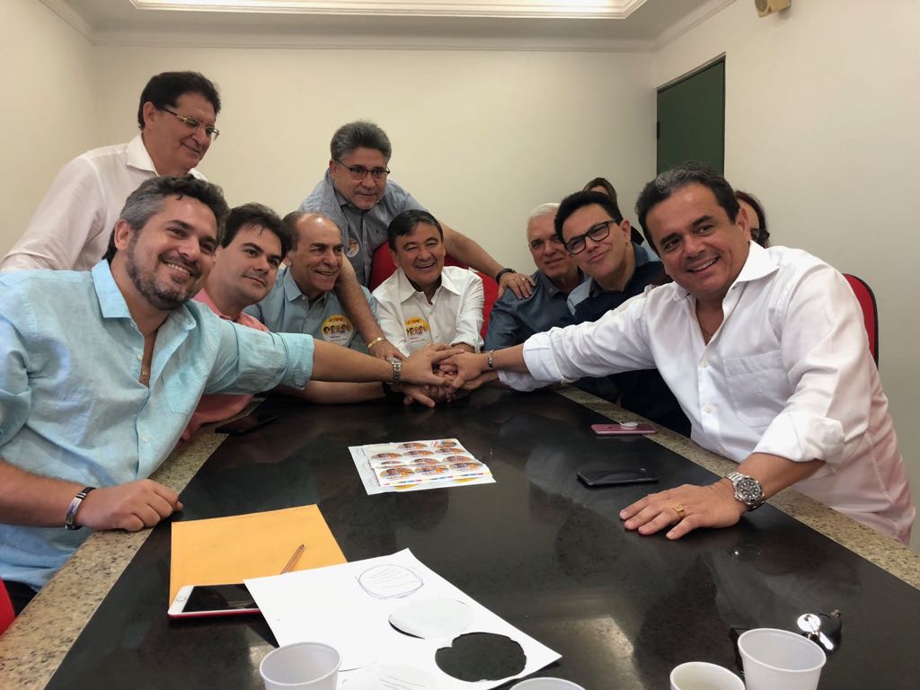 O MDB está unido pela reeleição de Wellington Dias