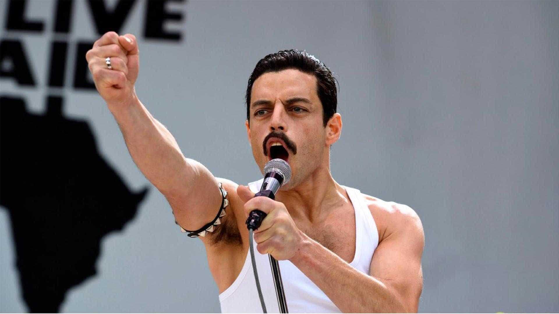 O mito Freddie Mercury chega às telonas