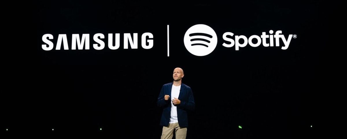 is spotify free on samsung