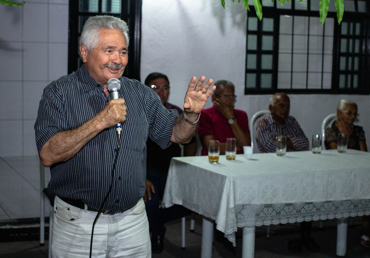 Senador Elmano Férrer, candidato a governador do Piauí