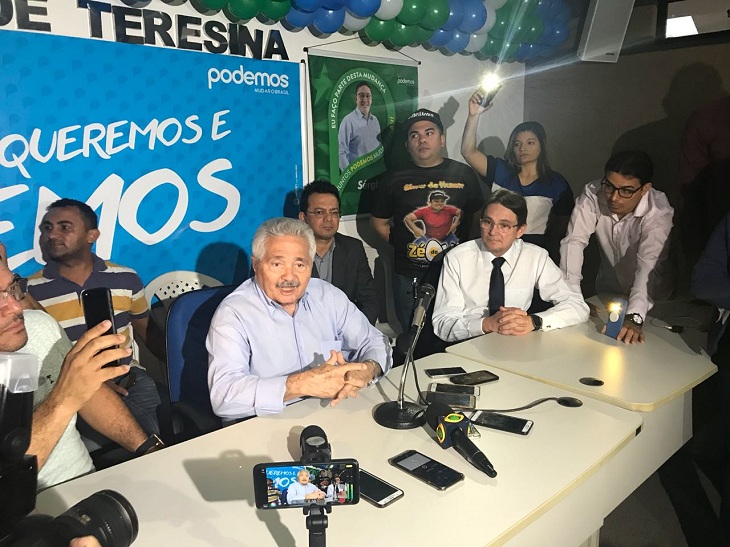 Senador Elmano Ferrer lança candidatura a governador do Piauí