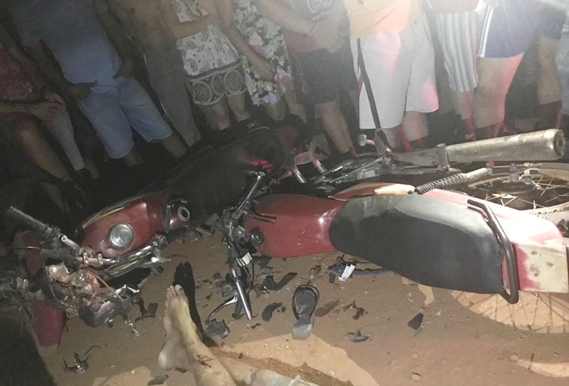 Colisão entre motocicletas deixa um morto em Picos