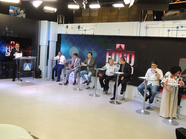 Debate na TV Antena 10
