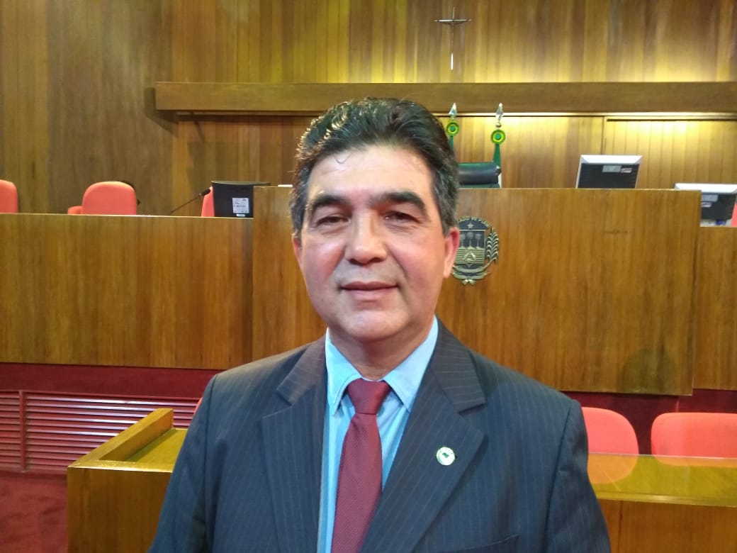 Deputado Francisco Limma (PT), líder do Governo na Assembleia Legislativa