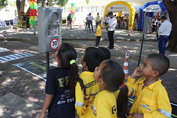 Escolas de Teresina participam da Semana Nacional de Trânsito